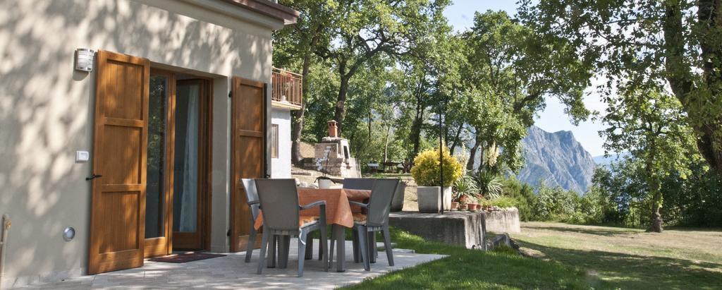 Villa Delle Querce Tremosine Exteriér fotografie